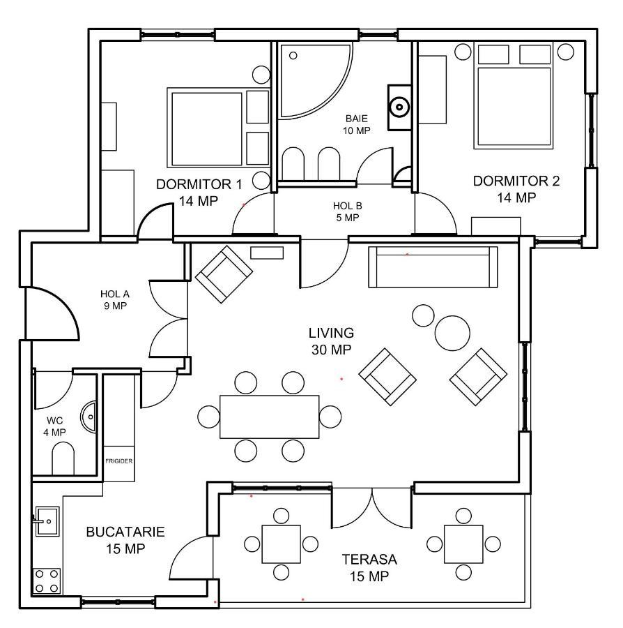 35 Appartement Buşteni